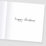 Vibrant Design Heartfelt Message Gorgeous Wife Christmas Card