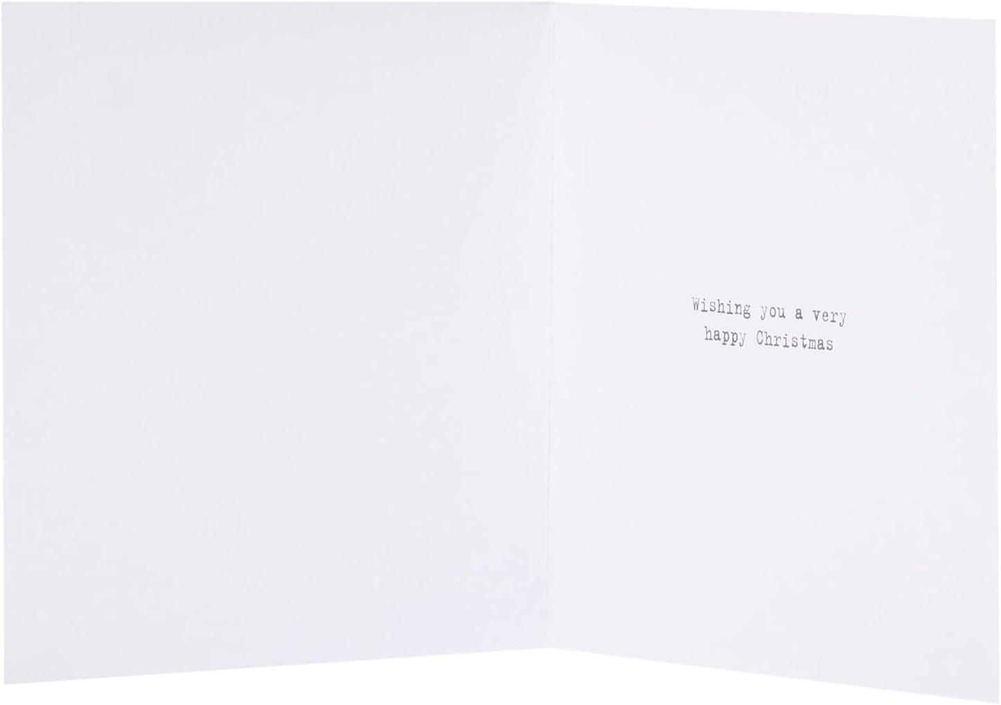 Multipack of 10 Cute Boofle Design Christmas Cards With Envelopes