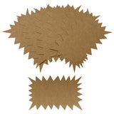 Pack of 20 Brown Kraft Flashes 200 x 150mm