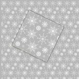 Pack of 8 Santa Snowflake Holly Christmas Gift Wrapping Paper Sheets