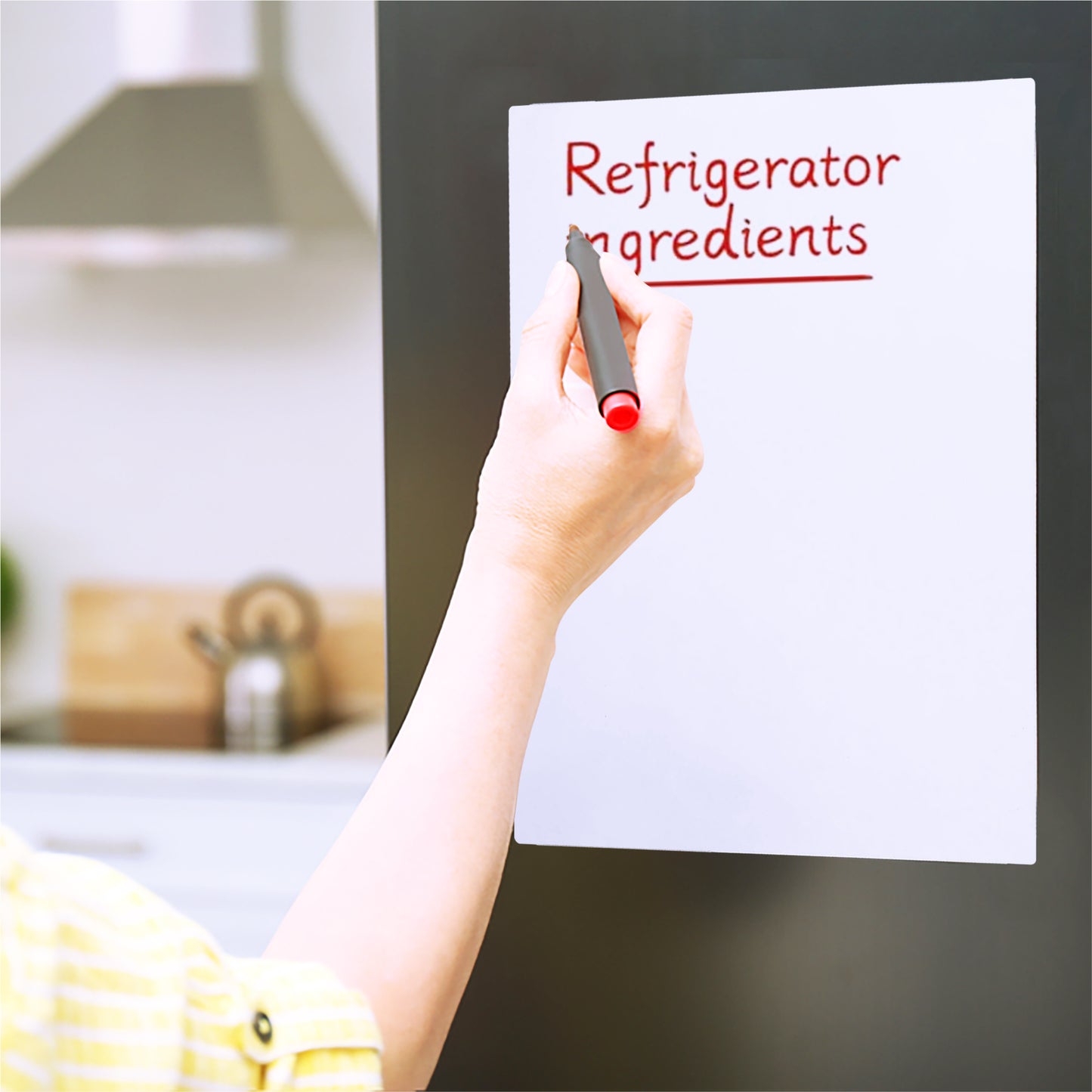 A5 Magnetic Whiteboard Dry Wipe Board