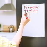 A5 Magnetic Whiteboard Dry Wipe Board