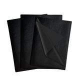 Pack of 30 Black Acid Free 50 x 70cm Tissue Paper Sheets