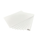 Pack of 15 A4 3mm White Foam Boards – 210 x 297mm