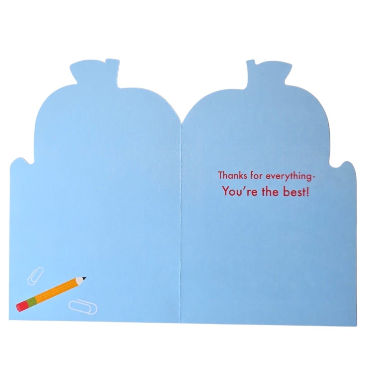 Thank You For A Brilliant Teacher Card Greeting Card By Carlton Cards 