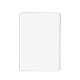 A4 Double Sided Magnetic Erasable MDF Plain Whiteboard With White Border