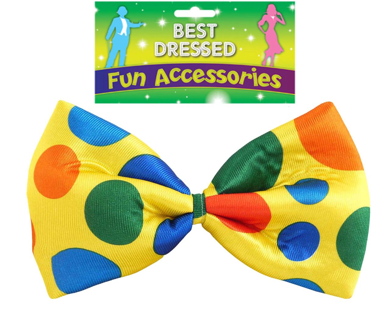 Bow Tie Clown 24cm {DC}
