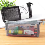 Single Multipurpose Nylon Net Yarn Student Pencil Case