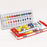 Pack of 12 12ml Professional Quality Watercolour Paint