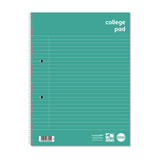 Rhino A4+ College Pad 140 Pages 8mm Lined with Margin Refill Pad