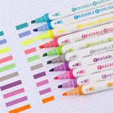 Pack of 10 Erasable Highlighters