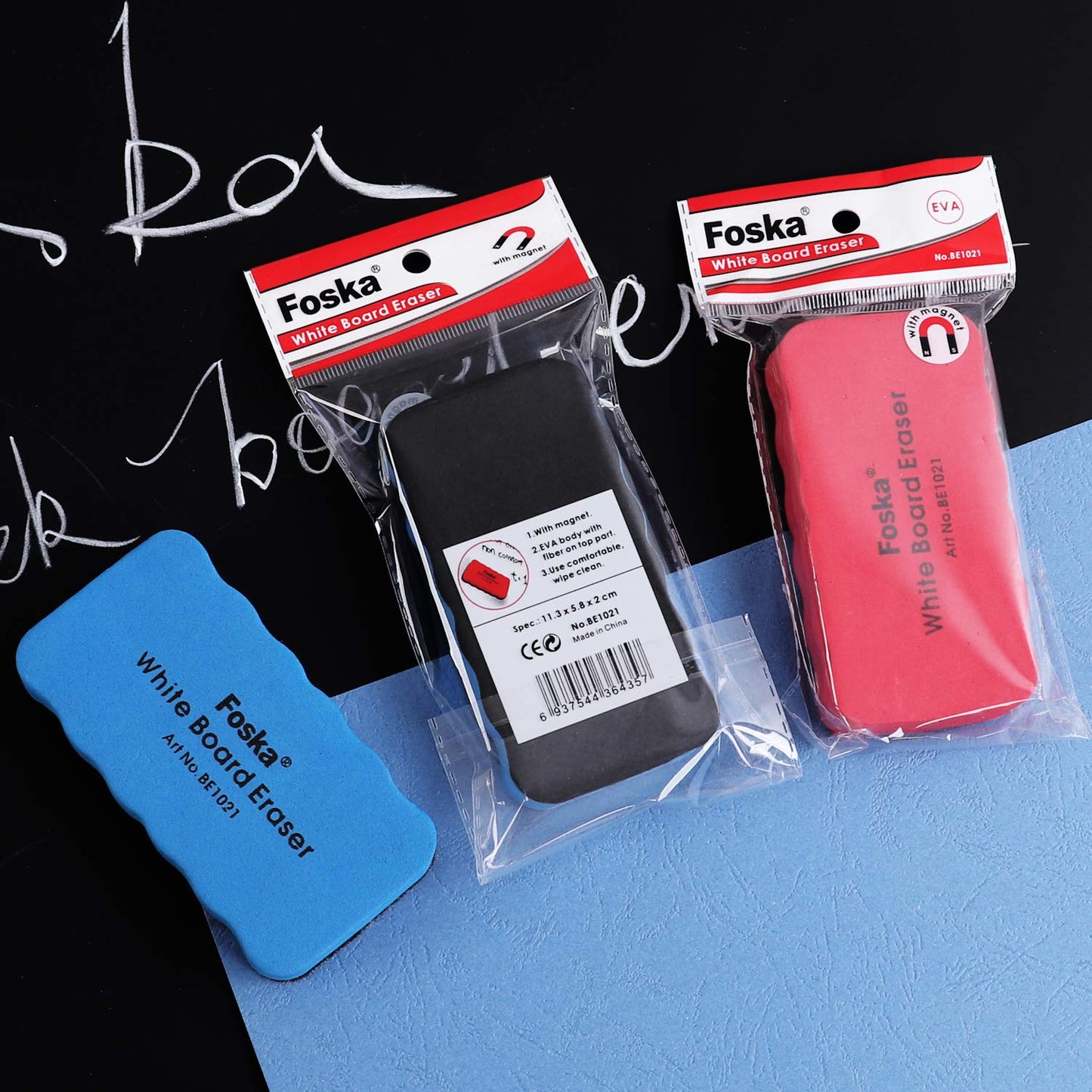 Magnetic White Board Eraser