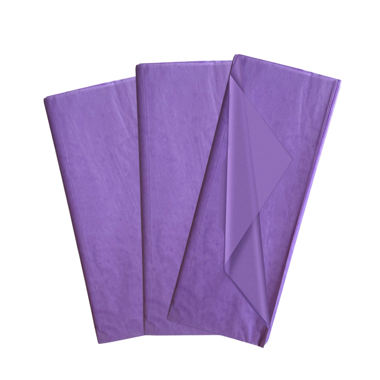 Pack of 10 Lilac Acid Free 50 x 70cm Tissue Paper Sheets