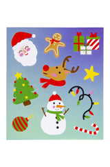 Pack of 10 Pieces Christmas Stickers