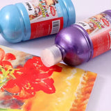 500ml White Metallic Poster Paint