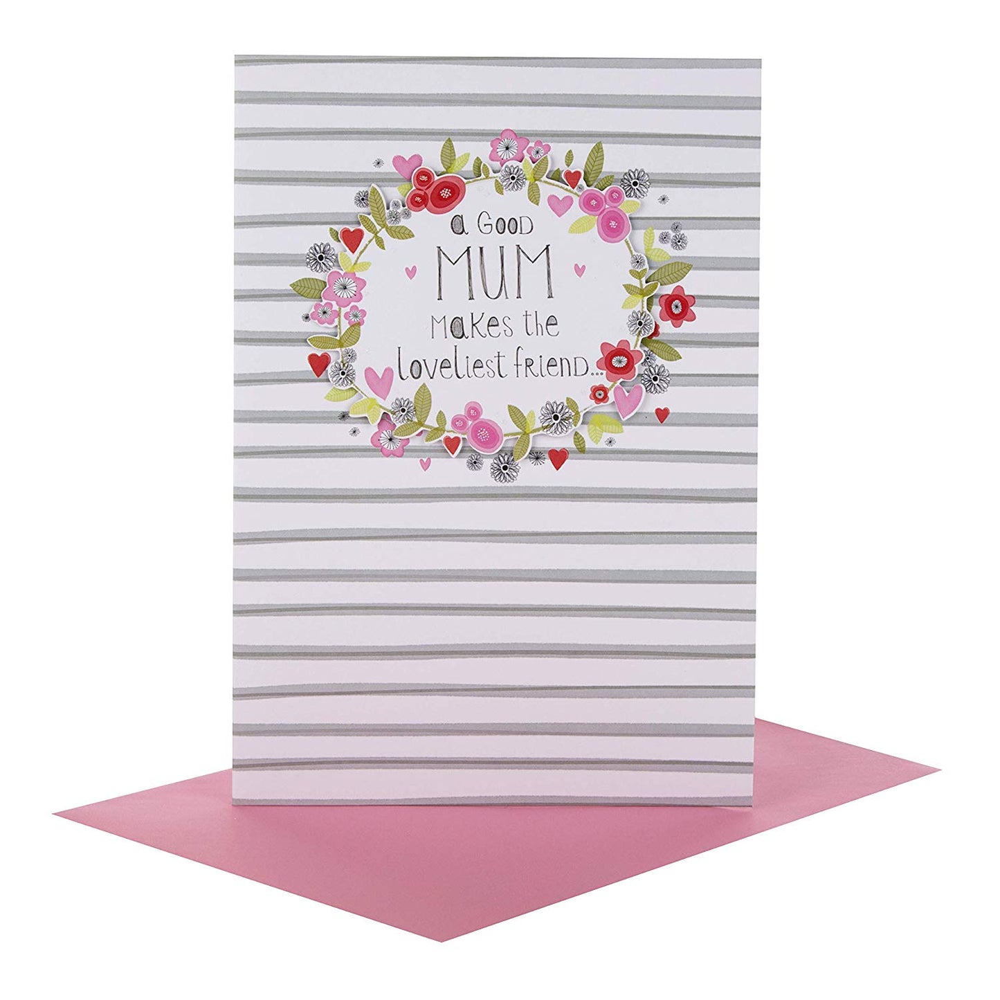 Hallmark Mum Mother's Day Card 'Loveliest Friend' Medium 