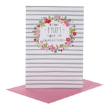 Hallmark Mum Mother's Day Card 'Loveliest Friend' Medium 