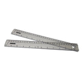 Shatter Resistant 30cm Plastic Ruler by Janrax