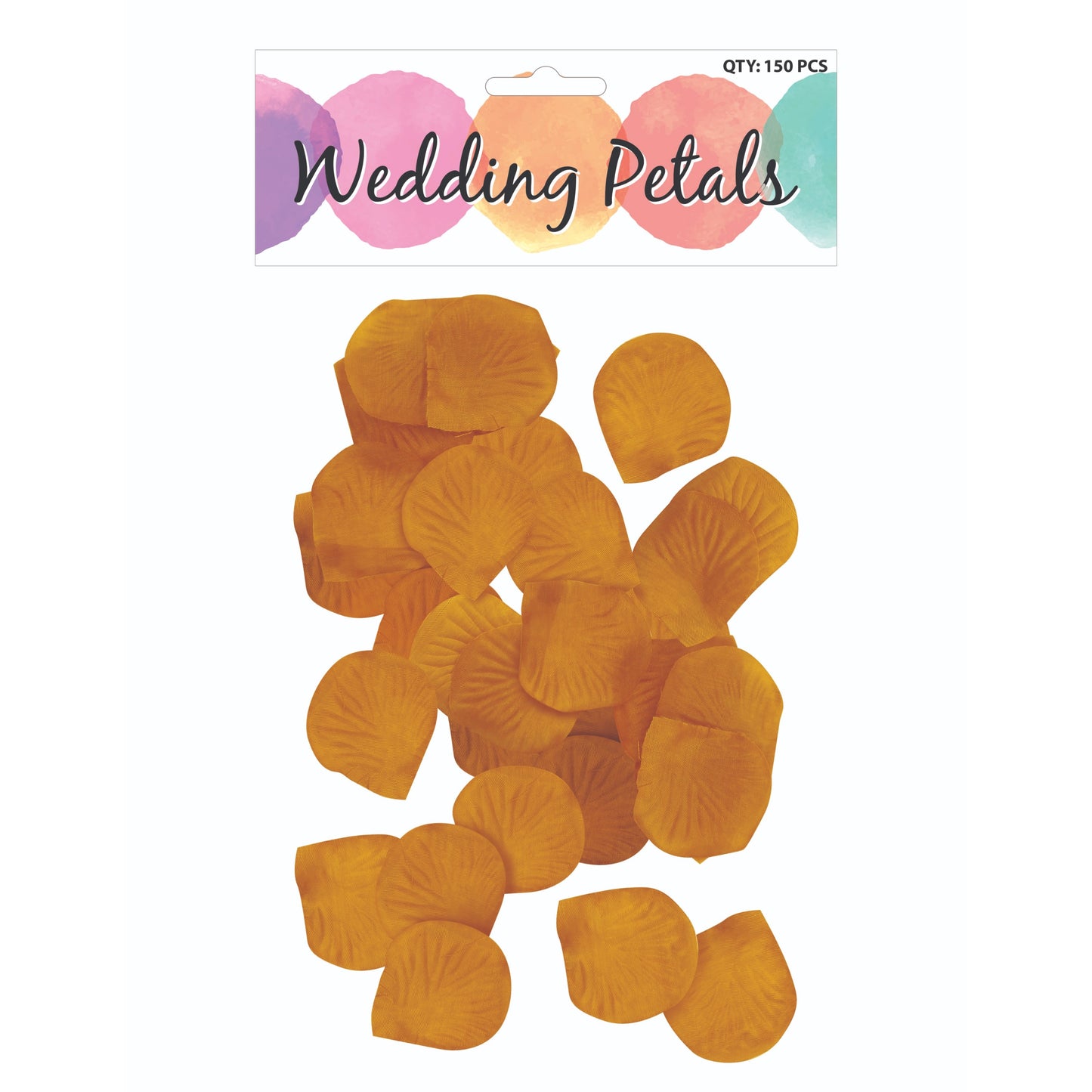 Gold Petals 150 Pieces {DC}