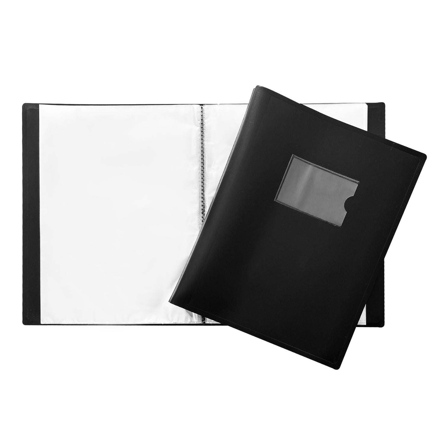 A4 Black Flexible Cover 150 Pocket Display Book