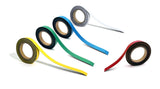 10m Yellow Magnetic Strip Roll with Dry Wipe Clean Finish