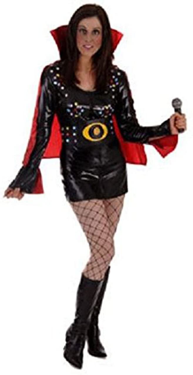 Female Rockstar Fancy Dress Up Costume {DC}