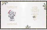 Bears On Sleigh Girlfriend Boxed Christmas Card {DC}