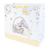 Hello Baby Me to You Bear Large New Baby Gift Bag