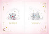 Bears Sat On Blanket One I Love Luxury Boxed Large Handmade Valentine's Day Card