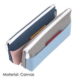 Single Two Colours Fabric Pencil Case