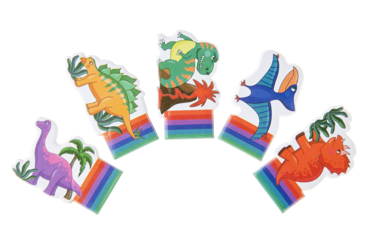 Single Dinosaur Finger Puppet Toy