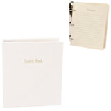 Ivory Guest Book - for any occassion