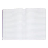 A4 120 Pages Grape Juice Purple Durable Cover Manuscript Book by Premto