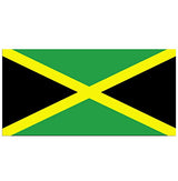 Jamaica Flag 5ft X 3ft