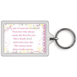 World's Best Nan Celebrity Style Keyring