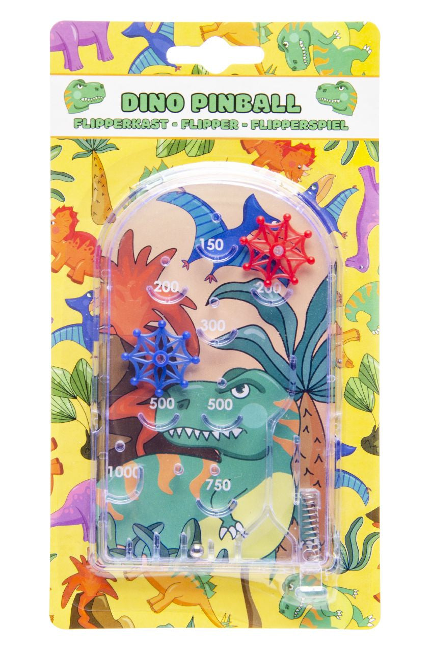 Dinosaur Theme Pinball Game