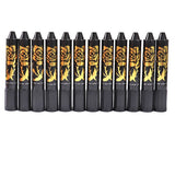 Pack of 12 Assorted Glow in Dark Colours Face Paints