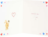Boofle Writing Note Valentine's Day Card