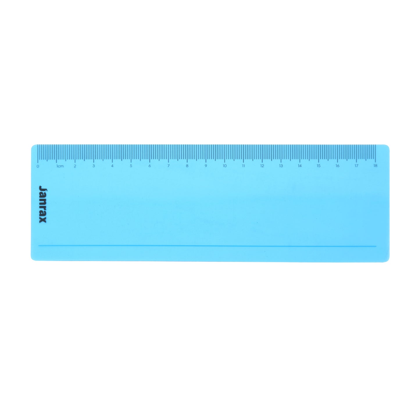 Pack of 8 Blue 191x70mm Dyslexia Overlay Reading Rulers – PET Material, Rounded Corners