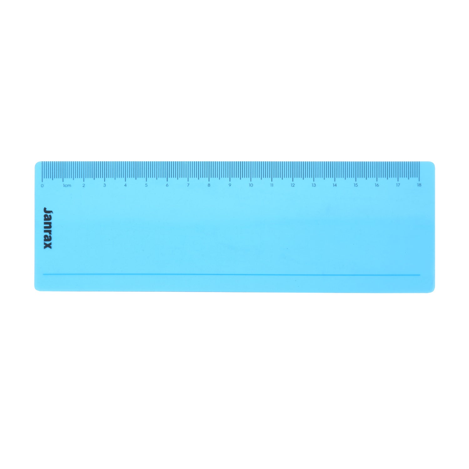 Pack of 8 Blue 191x70mm Dyslexia Overlay Reading Rulers – PET Material, Rounded Corners