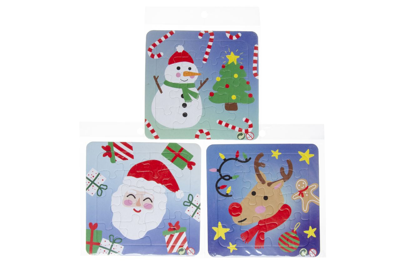 Single Christmas Mini Puzzle