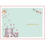 Cats And Flowers Design From Grandchildren Mother's Day Card