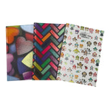 A5 Casebound 72 Sheet Feint Ruled Notebook With Margin