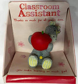 Classroom Assistant Captioned JoJo Giraffe Resin Figurine Elliot and Buttons {DC}