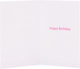 Funny One of a Kind Design Daughter Birthday Card