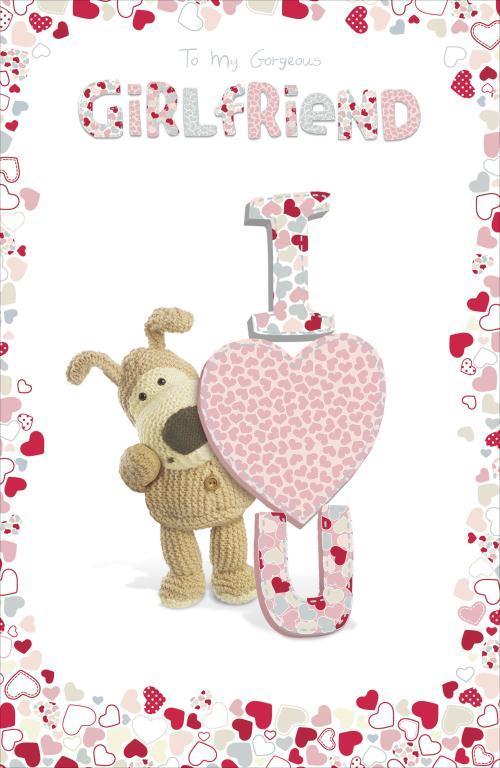 Boofle To My Gorgeous Girlfriend Card Valentines Day 