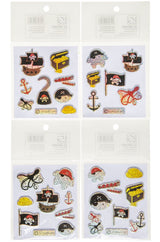 Shiny Pirate Stickers