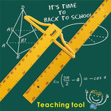 100cm ABS Teaching T Square Ruler With Handle