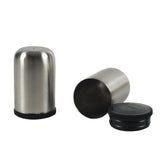 Kela 16921 Salt / Pepper Shaker Twin 2-Piece Set Stainless Steel {DC}