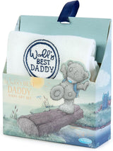 Me to You 'World's Best Daddy' Socks In Gift Box For Father's Day Or Birthday Official Collection